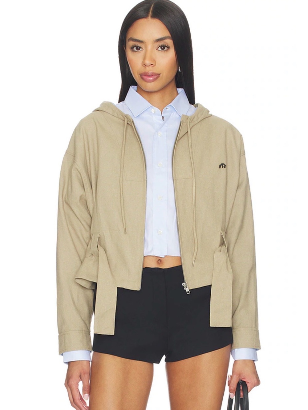 Miaou Alexia Jacket in Natural Jacket